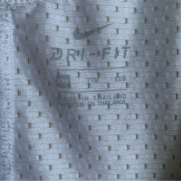 Nike Dr Fit Light Gray high low lightweight tank Top size 2XL - Picture 6 of 6